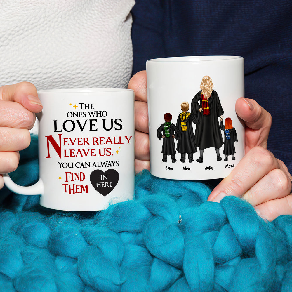 Gift For Mom Personalized Mug 1HUHN200423TM-02 - Coffee Mug - GoDuckee