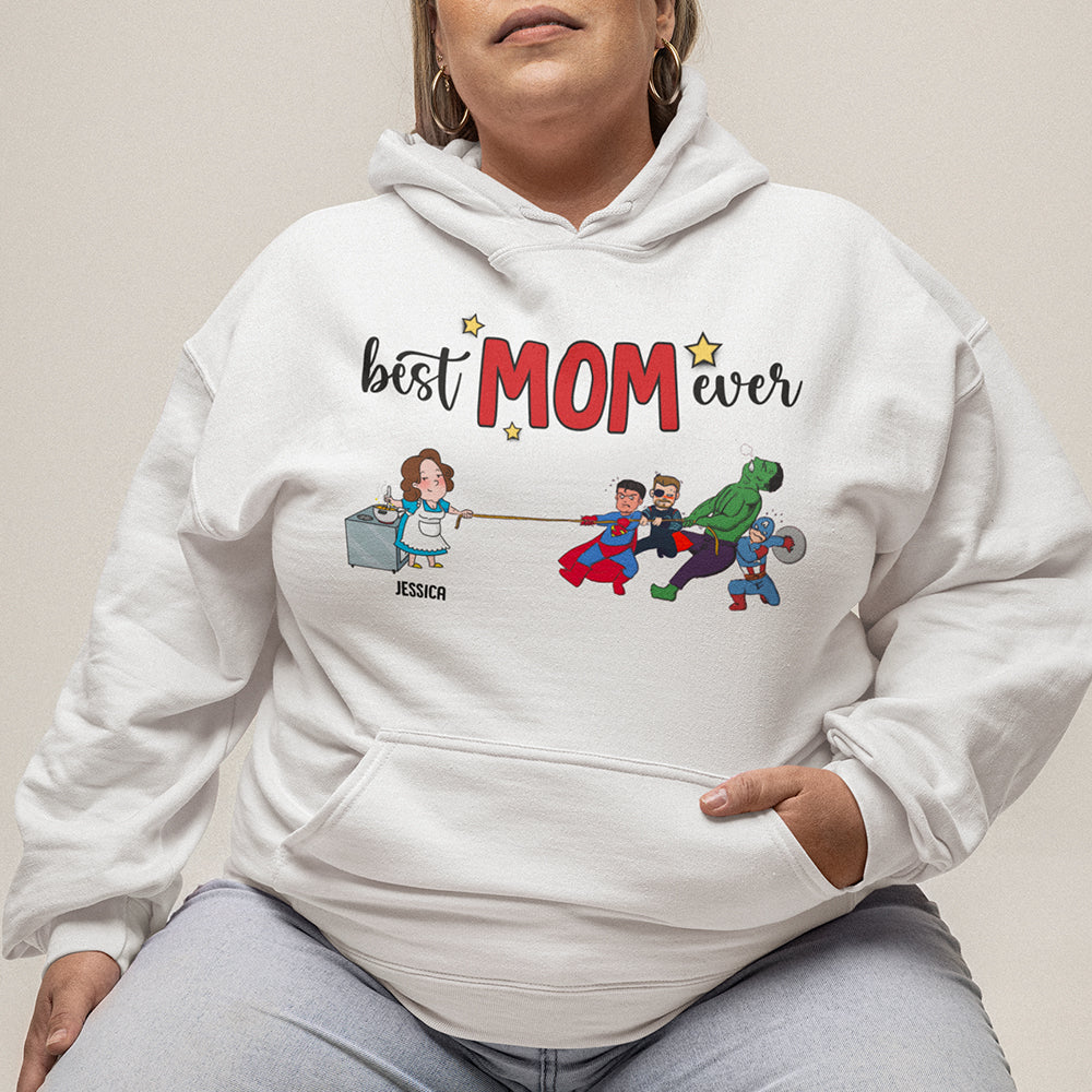 Mother's Day 02HULI290323HH Personalized Shirt - Shirts - GoDuckee