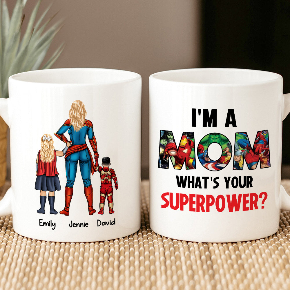 Gift For Mom Personalized Mug 03HUHN200423TM - Coffee Mug - GoDuckee