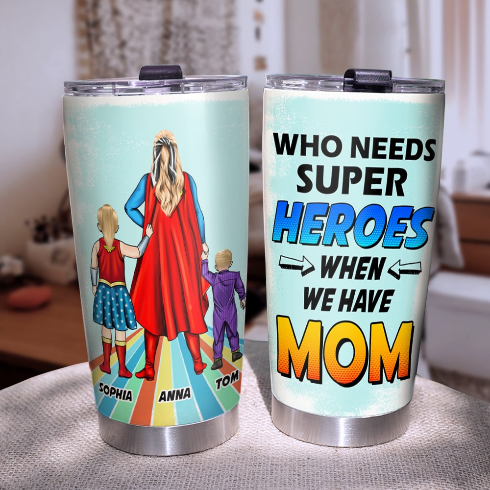 Mother, You Have Mom, Personalized Tumbler, Gift For Mother, 05DNTN060423TM - Tumbler Cup - GoDuckee