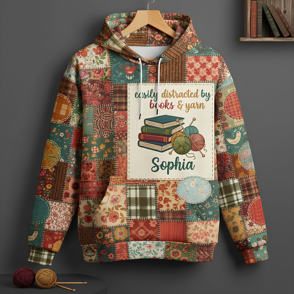 Sewing Book Shirt Personalized Gifts For Book & Yarn Lovers 05KIDT211125 - AOP Products - GoDuckee