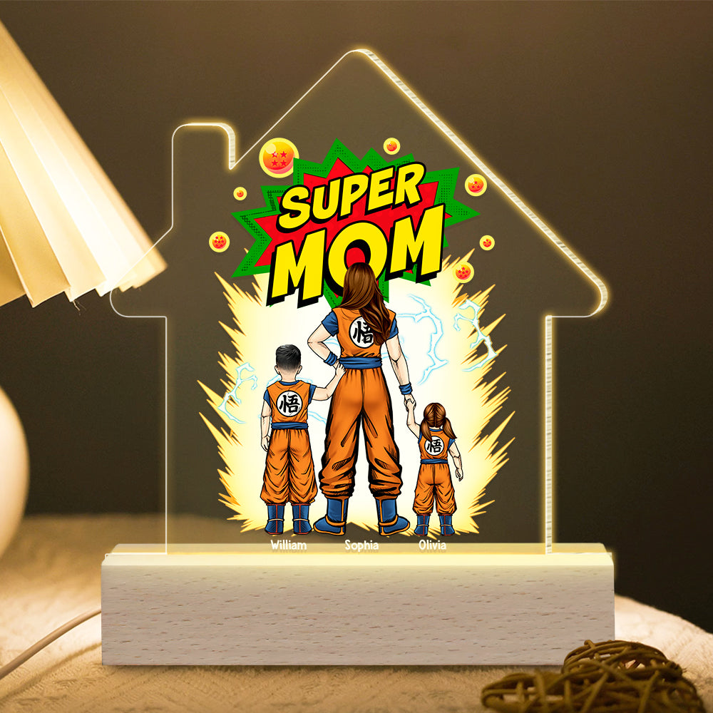 Personalized Gifts For Mom LED Light 04HUDT290324HH Mother's Day - Led Lights - GoDuckee