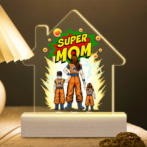 Personalized Gifts For Mom LED Light 04HUDT290324HH Mother's Day - Led Lights - GoDuckee