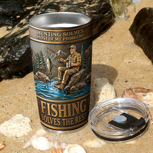 Fishing Tumbler - Custom Photo Gifts For Fishing Lovers 05tyqn020326 - Tumbler Cup - GoDuckee