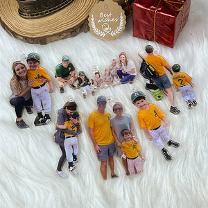 Custom Photo Gifts for Family Ornament 124acvp140924 - Ornament - GoDuckee