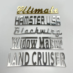Personalized Gifts For Truck Lover Emblem Monster Truck Decor Custom Emblem - Ornament - GoDuckee