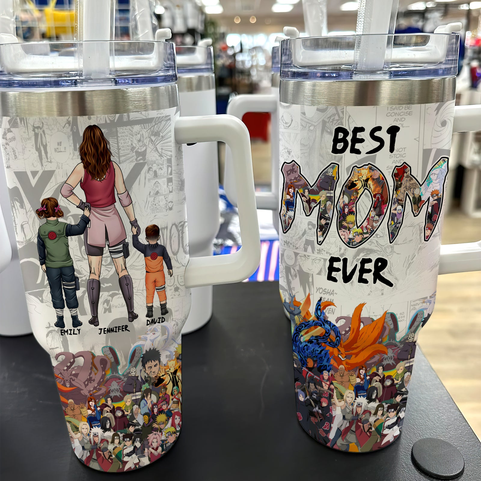 Personalized Gifts For Mom Tumbler 021qhqn260424pa Mother's Day - Tumbler Cups - GoDuckee