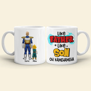 Like Father Like Son Personalized Mug 06NAHN310523HH - Coffee Mug - GoDuckee