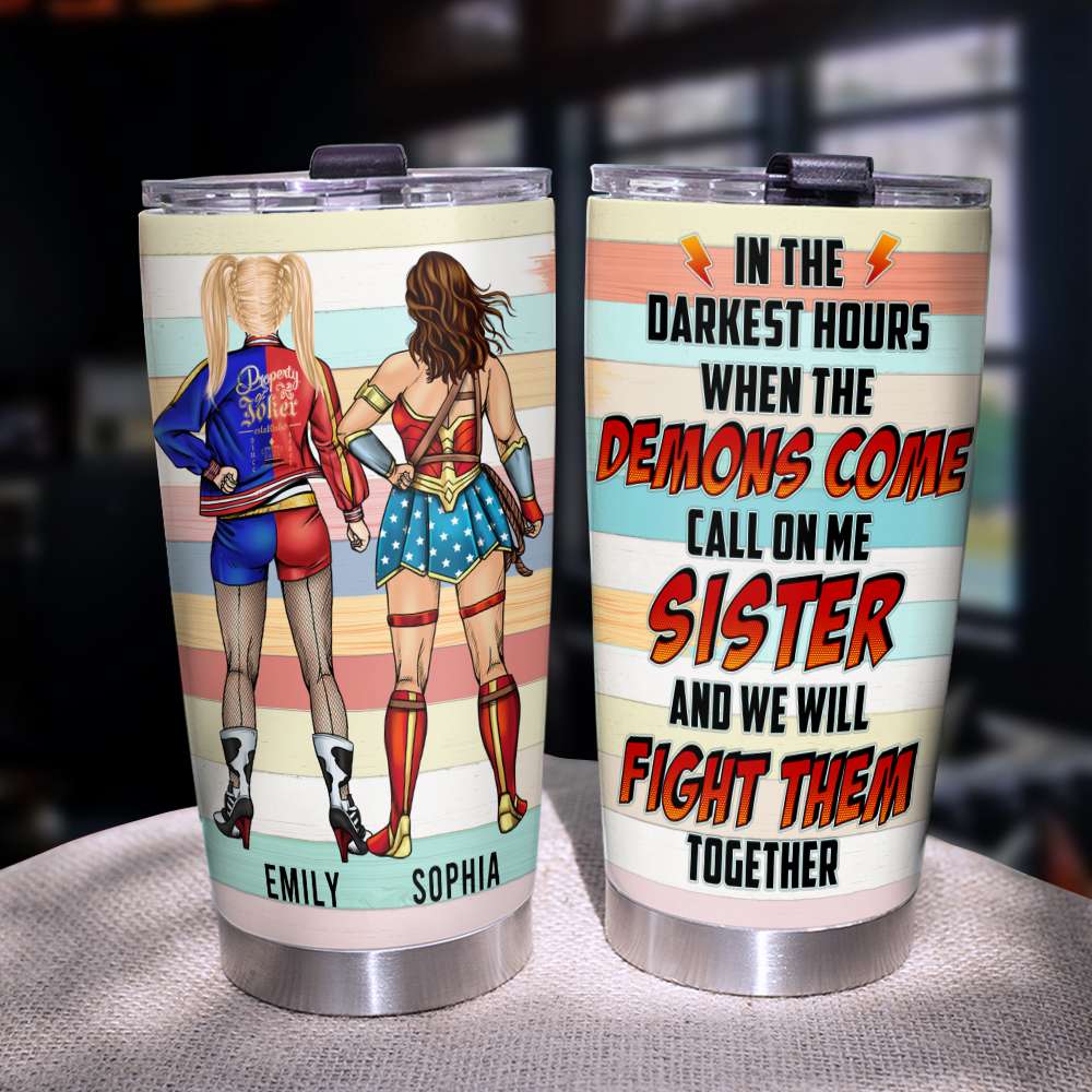 Friend We Will Fight The Together 04htqn310523tm Personalized Tumbler - Tumbler Cup - GoDuckee