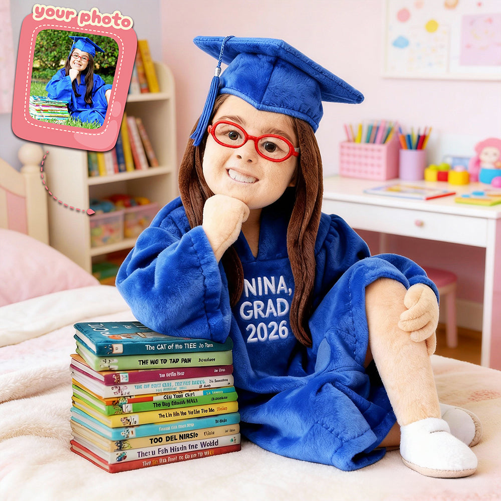 Graduation Celebrate Shaped Pillow, Custom Photo Gifts For Graduate 02qhta121225 - Pillow - GoDuckee