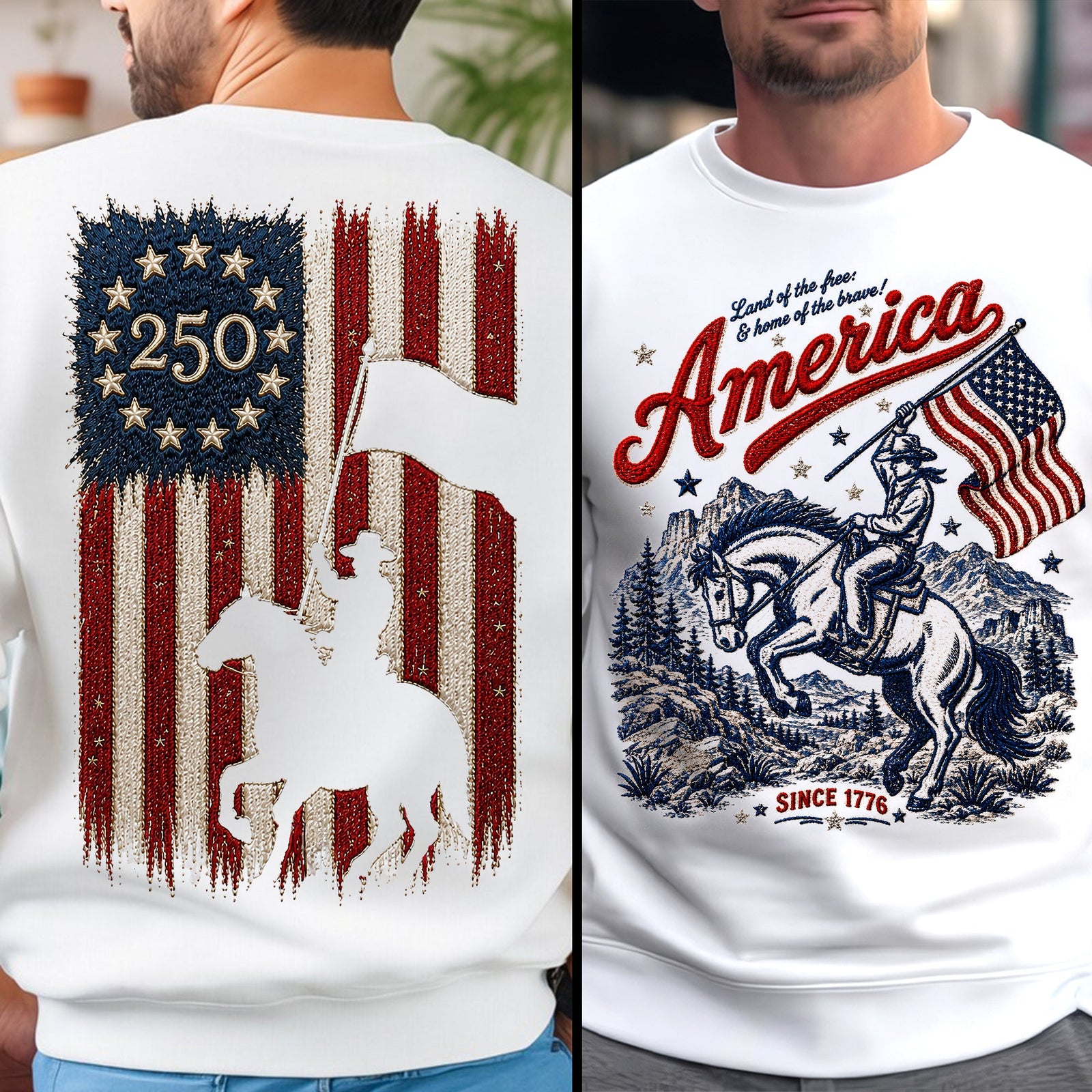 Land Of The Free - Celebrated America 250th Anniversary Shirt - Personalized Gifts For Patriots 05paqn280526 - Shirts - GoDuckee