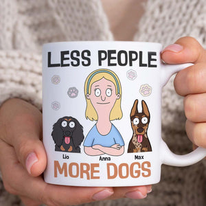 Personalized Gifts For Pet Lovers Coffee Mug 01totn020425hg - Coffee Mug - GoDuckee