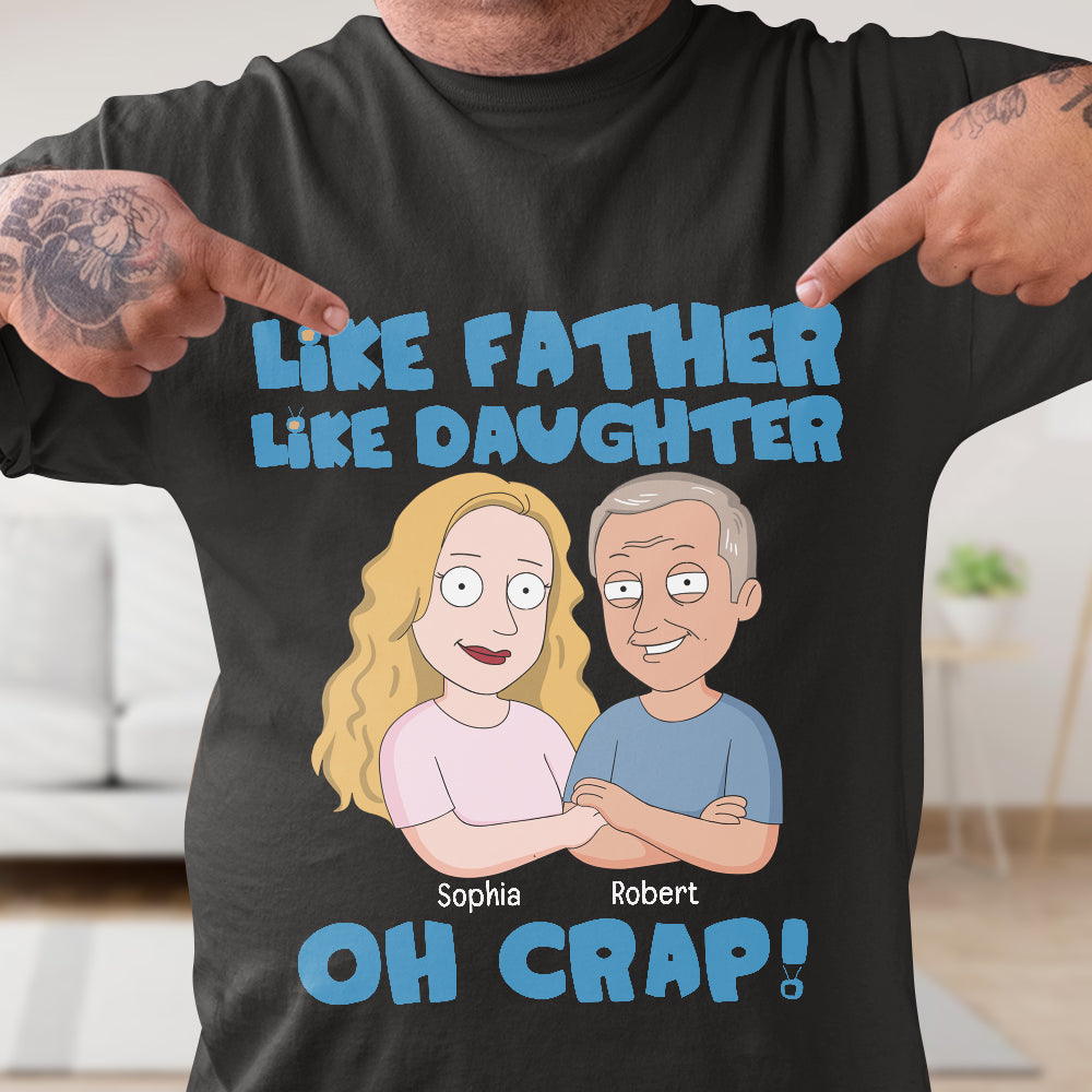 Father's Day- 03acqn020523hh Personalized Shirt - Shirts - GoDuckee