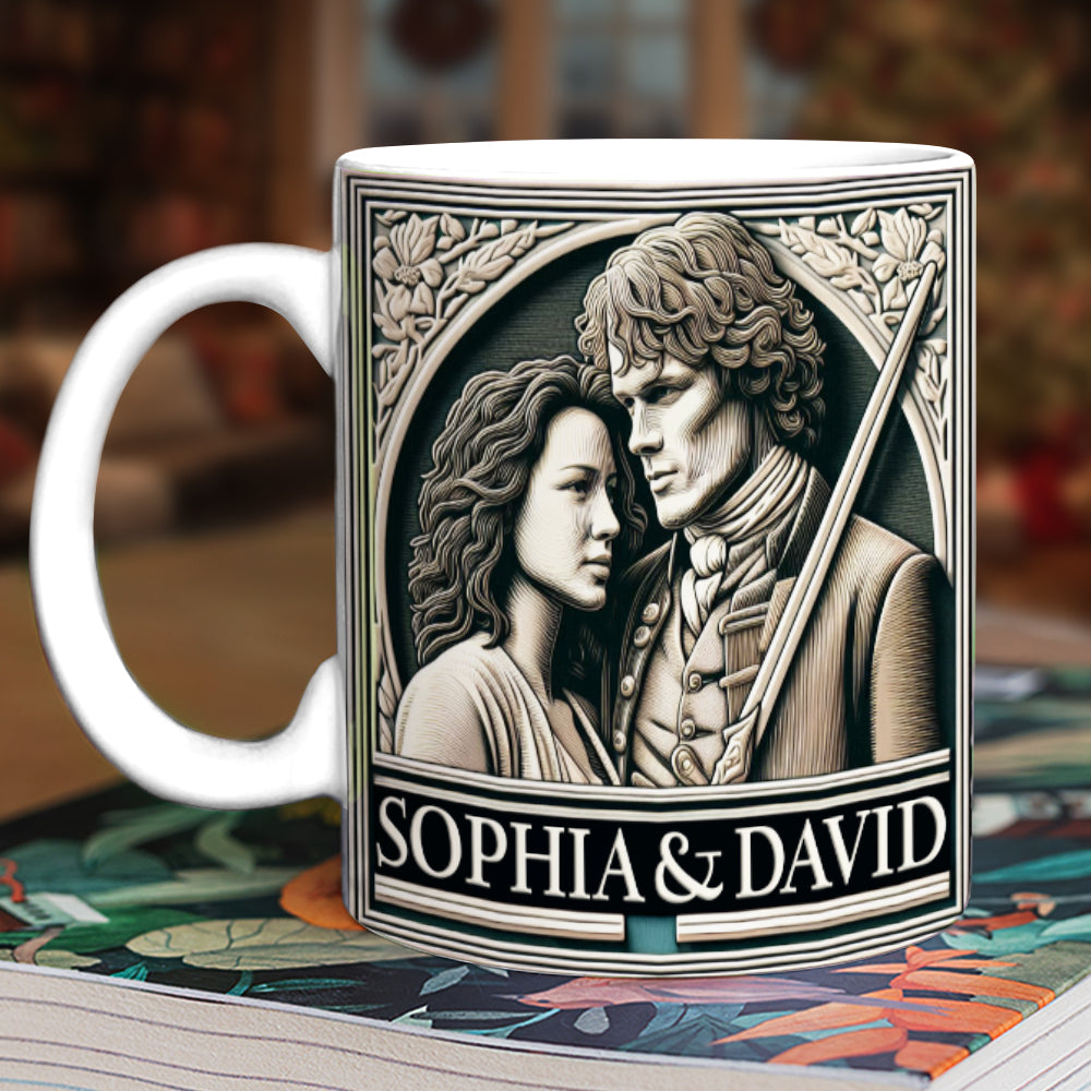 Personalized Gifts For Book Lover Coffee Mug 04OHDT281124 - Coffee Mug - GoDuckee