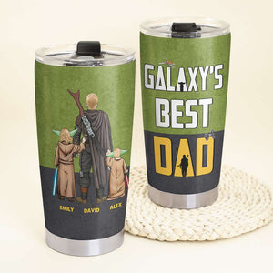 Dad Personalized Tumbler TZ-TCTT-03HUHN240423HH - Tumbler Cup - GoDuckee