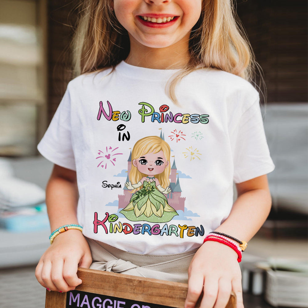 New Princess In Kindergarten Personalized Shirt 03NATN260723HA - Shirts - GoDuckee