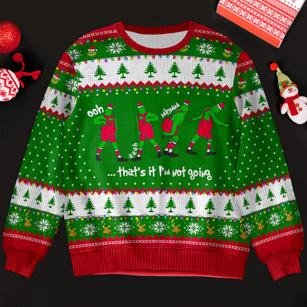 Gifts For Movie Fans Christmas Ugly Sweater 03ACDT081024 - Ugly Christmas Sweater - GoDuckee