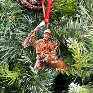 Custom Photo Gifts For Hunting Lovers Ornament 172acvp140924 - Ornament - GoDuckee