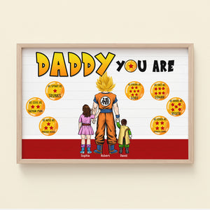 Daddy You Are Strong Cool Smart 07qhqn290523hh Personalized Canvas Print - Poster & Canvas - GoDuckee