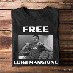 Gifts For Luigi Mangione Shirt Free Luigi Mangione 05ACXX111224 - Shirts - GoDuckee