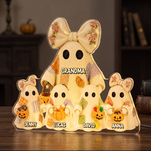 Boo Grandma Acrylic Light Box - Personalized Gifts For Grandma 03NATN180726