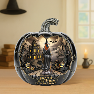 Witch Plaque - Personalized Gifts For Magic Lovers 01ohpu080725 - Shaped Plaques - GoDuckee