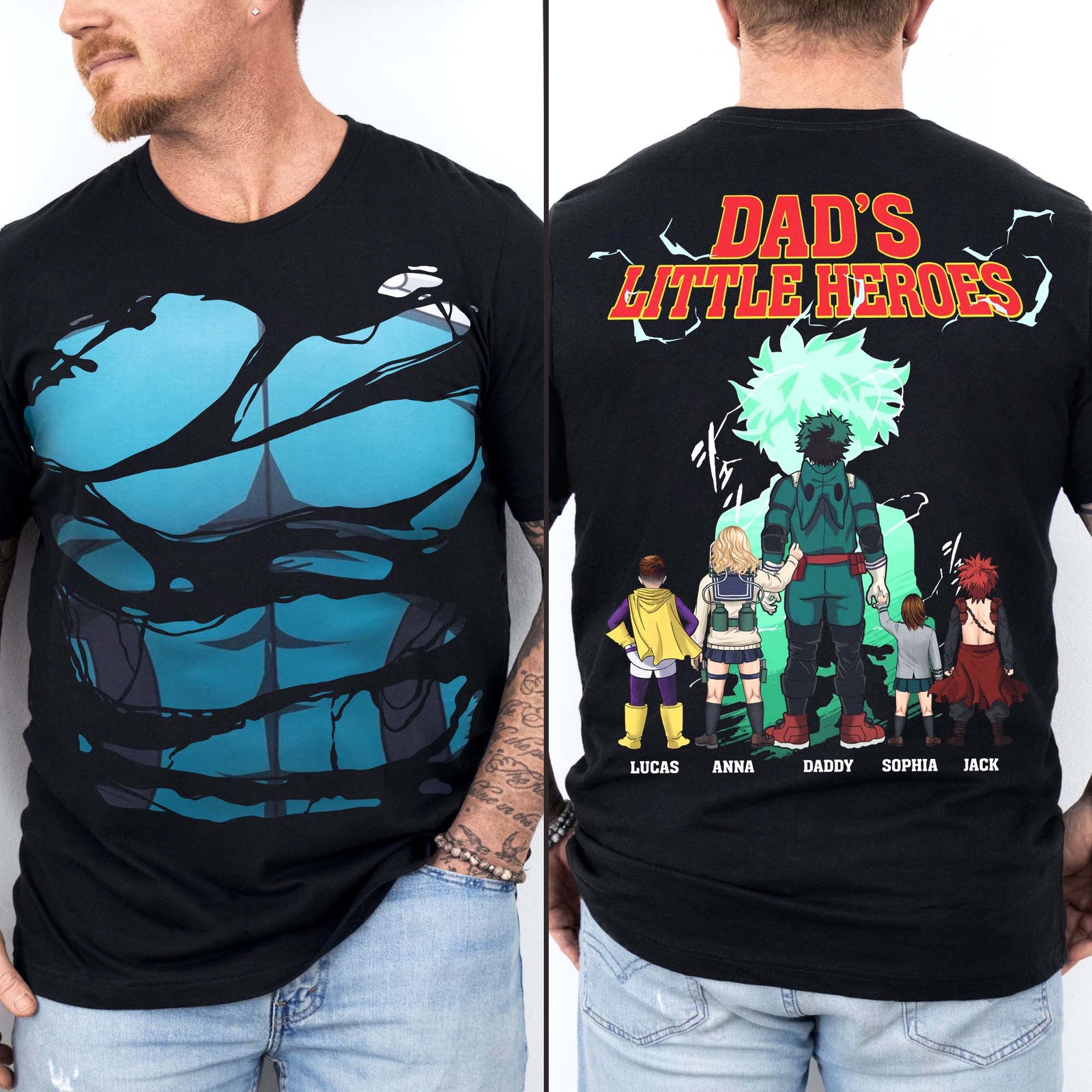 Personalized Gifts For Dad Shirt 03katn270524hh Father's Day - 2D Shirts - GoDuckee