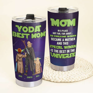 Personalized Gifts For Mom Tumbler Best Mom 01QHHN160224HHHG - Tumbler Cups - GoDuckee