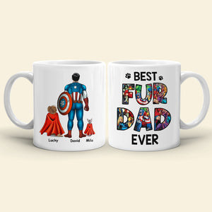 Dad Personalized Coffee Mug 01QHHN270423TM - Coffee Mug - GoDuckee