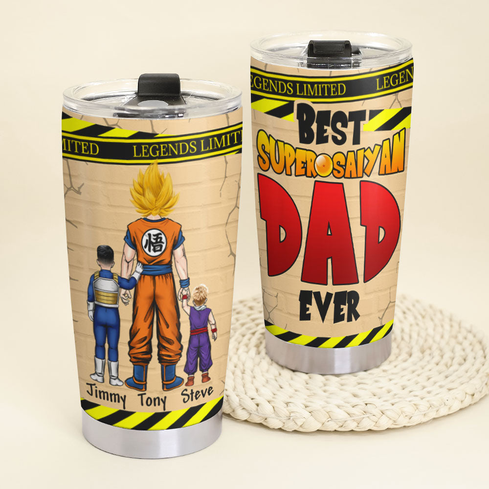 Best Dad Ever Personalized Tumbler Cup, Gift For Dad-3OHPO060623 - Tumbler Cup - GoDuckee