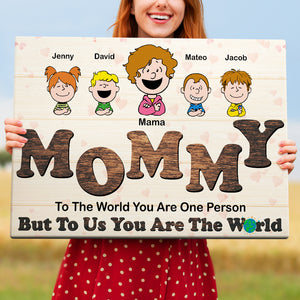 Personalized Gifts For Mom Canvas Print 02KADT181224HG - Poster & Canvas - GoDuckee