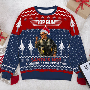 Gifts For Christmas Action Drama Movie Lovers Ugly Sweater 06QHQN081024 - AOP Products - GoDuckee