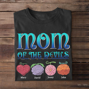 Personalized Gifts For Mom Shirt Mom Of The Devils 011katn150224 Mother's Day Gifts - 2D Shirts - GoDuckee