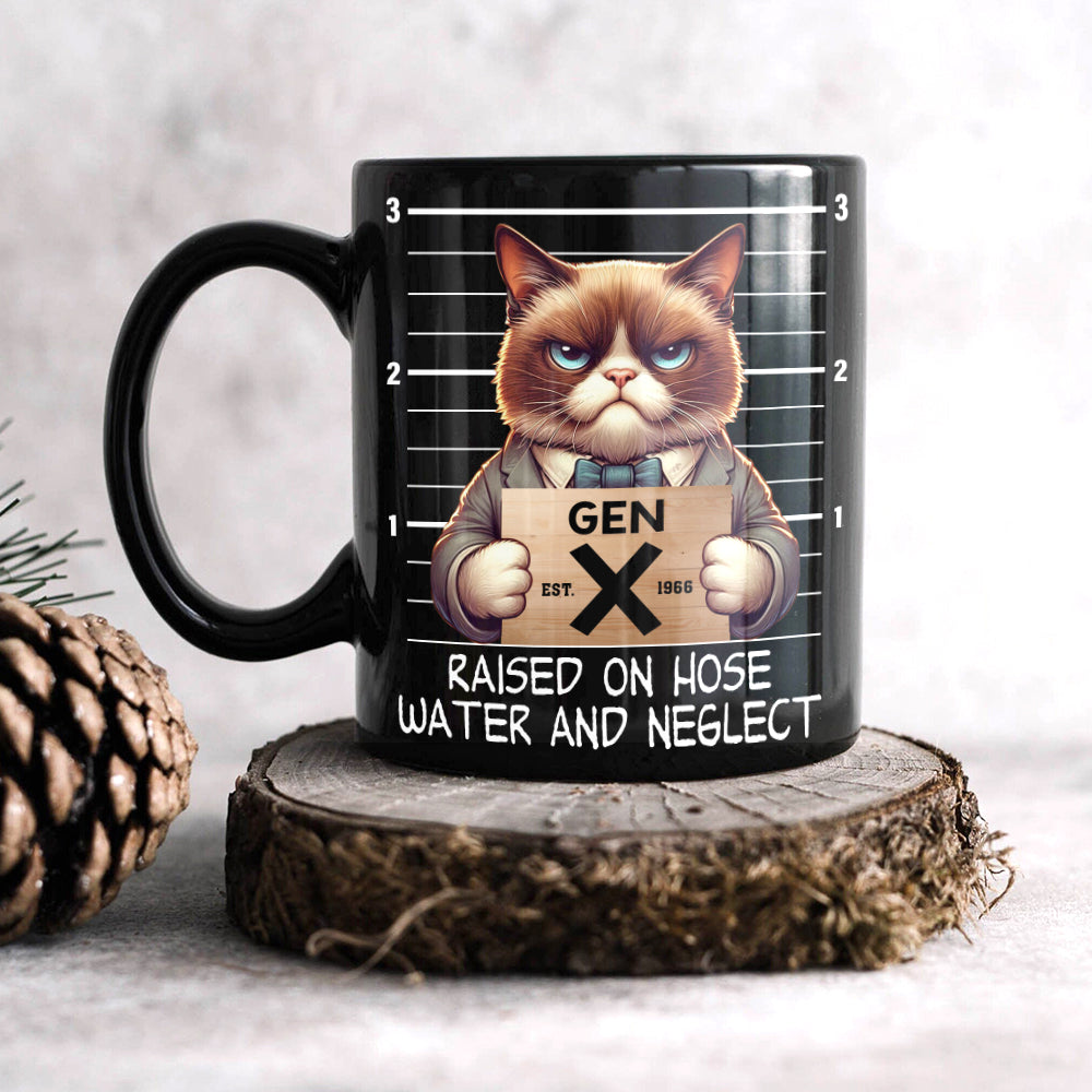 Personalized Gifts For Gen X Coffee Mug Zodiac Animal 01OHTN021224 - Coffee Mug - GoDuckee