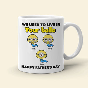 Father's Day DR-WHM-05NAHN170423 Personalized Mug - Coffee Mug - GoDuckee