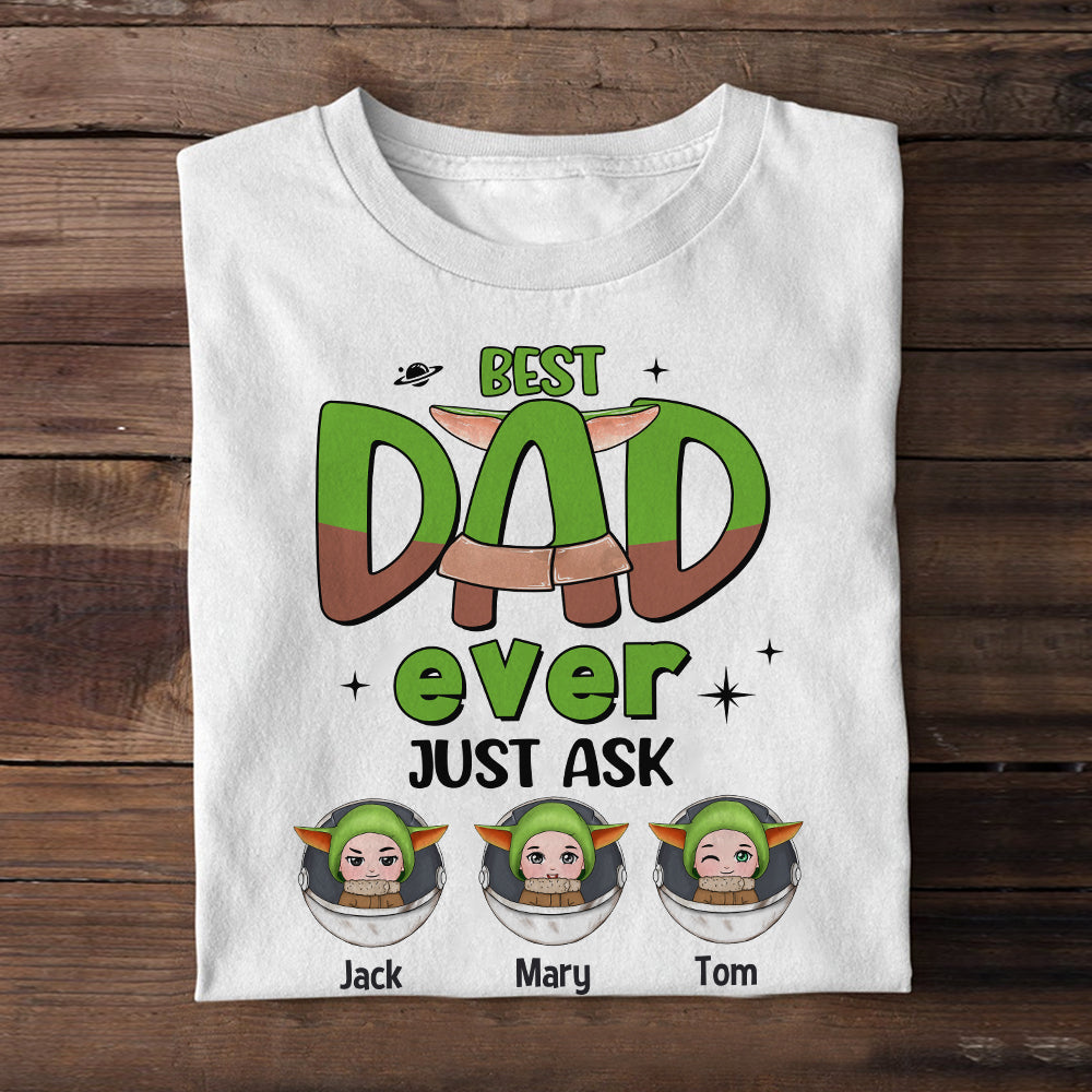 Father's Day 052hutn1205ha Personalized Shirt - Shirts - GoDuckee