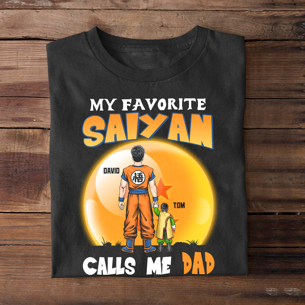My Favorites Call Me [Custom Nickname] Personalized Dad Shirts - 04QHTN010623HH GRER2005 - Shirts - GoDuckee