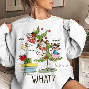 Christmas Cats, Personalized Shirt, Gifts For Cat Lover - Shirts - GoDuckee