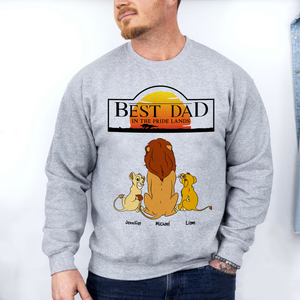 Best Dad 01huhn090523-tt Personalized Shirt - Shirts - GoDuckee
