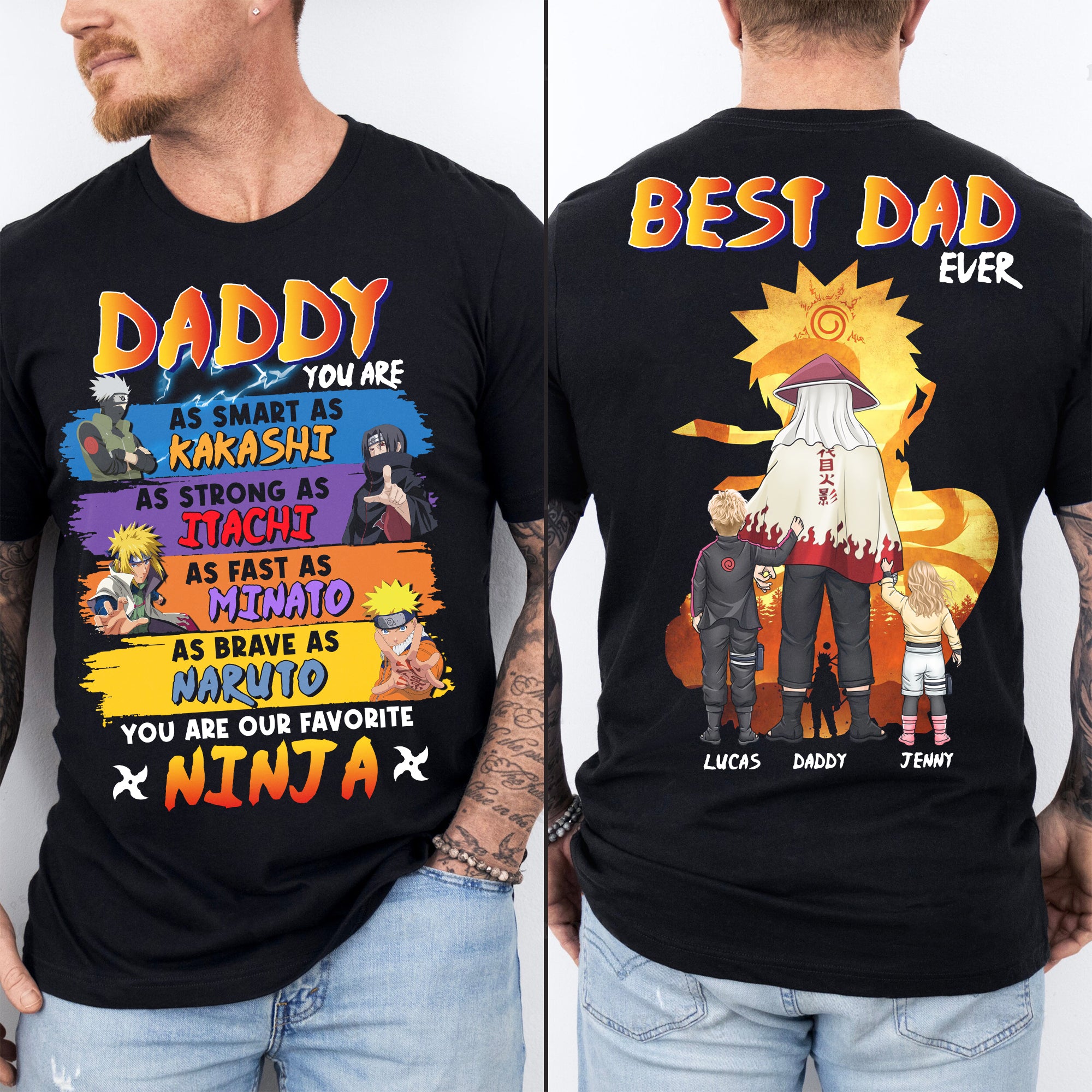Personalized Gifts For Dad Shirt 04NATN010524PA Father's Day - 2D Shirts - GoDuckee