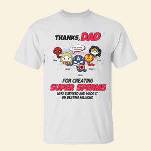 Gift For Father- 02hthn050523tm Personalized Shirt(New) - Shirts - GoDuckee