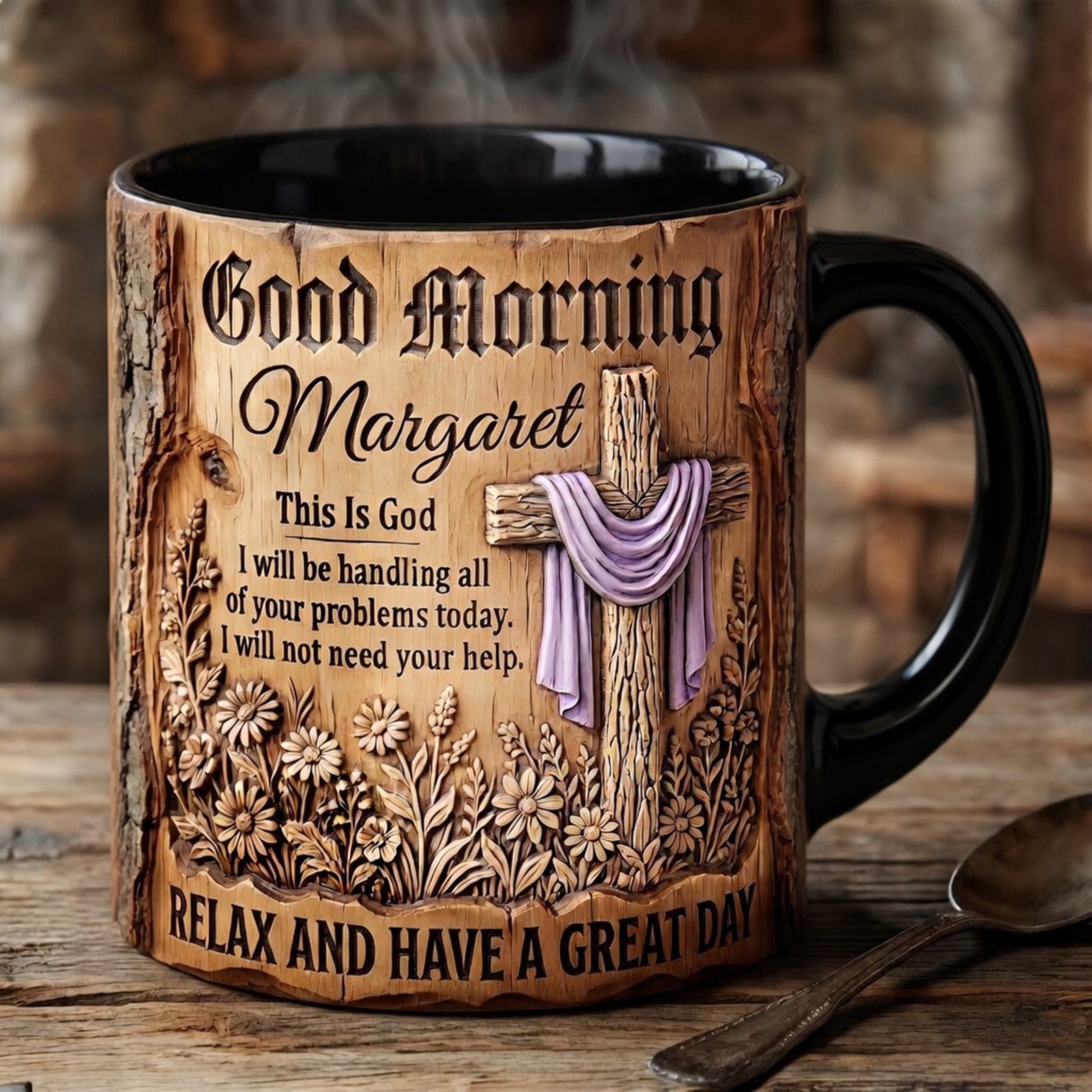 God Morning Religious Coffee Mug - Personalized Gifts For Christian Coffee Mug 04PALU180326 - Coffee Mug - GoDuckee
