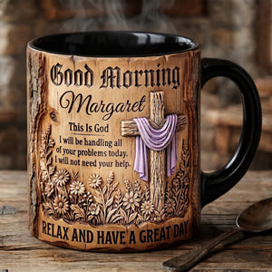God Morning Religious Coffee Mug - Personalized Gifts For Christian Coffee Mug 04PALU180326 - Coffee Mug - GoDuckee