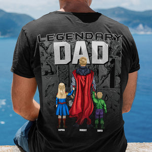 Legendary Dad 04htqn270423tm-tt Personalized Shirts - Shirts - GoDuckee