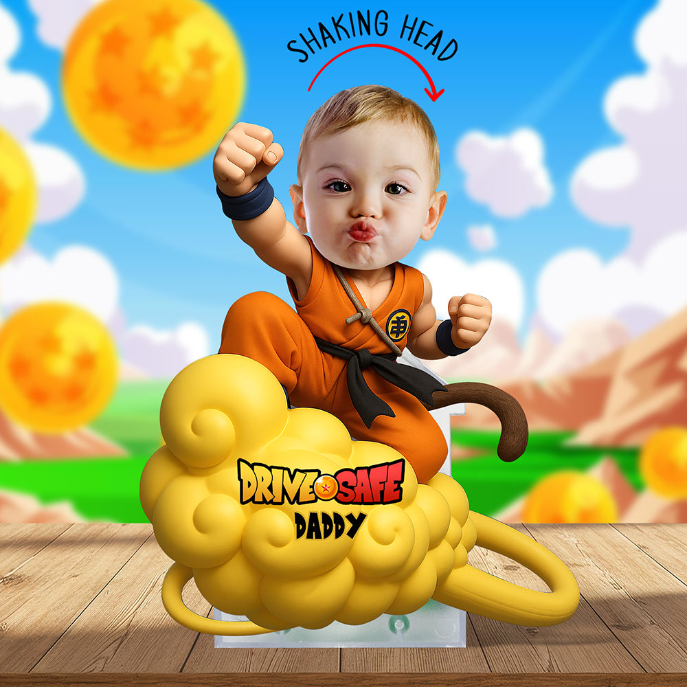 Drive Safe Shaking Head Standee - Custom Photo Gifts For Dad 02toqn310525 - Shaking Head Standee - GoDuckee