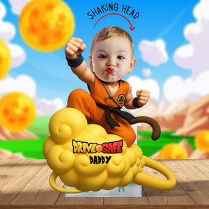 Drive Safe Shaking Head Standee - Custom Photo Gifts For Dad 02toqn310525 - Shaking Head Standee - GoDuckee