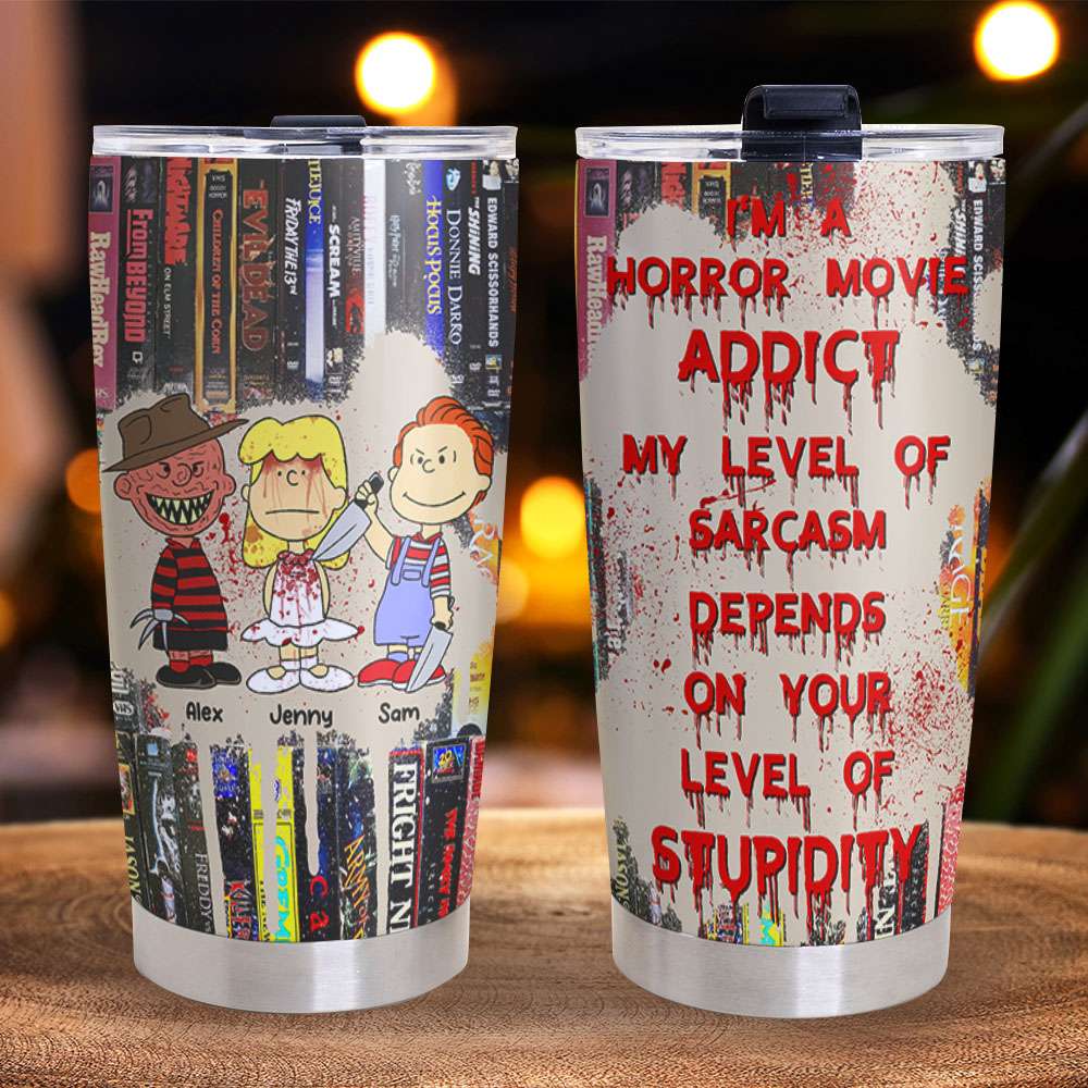 Personalized Gifts For Movie Fans Tumbler 04XQMH240125HG - Tumbler Cup - GoDuckee