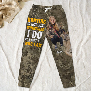 Personalized Custom Photo Gifts For Hunting Lover 3D Sweatpants 04OHLU171224 - Shorts and Pants - GoDuckee