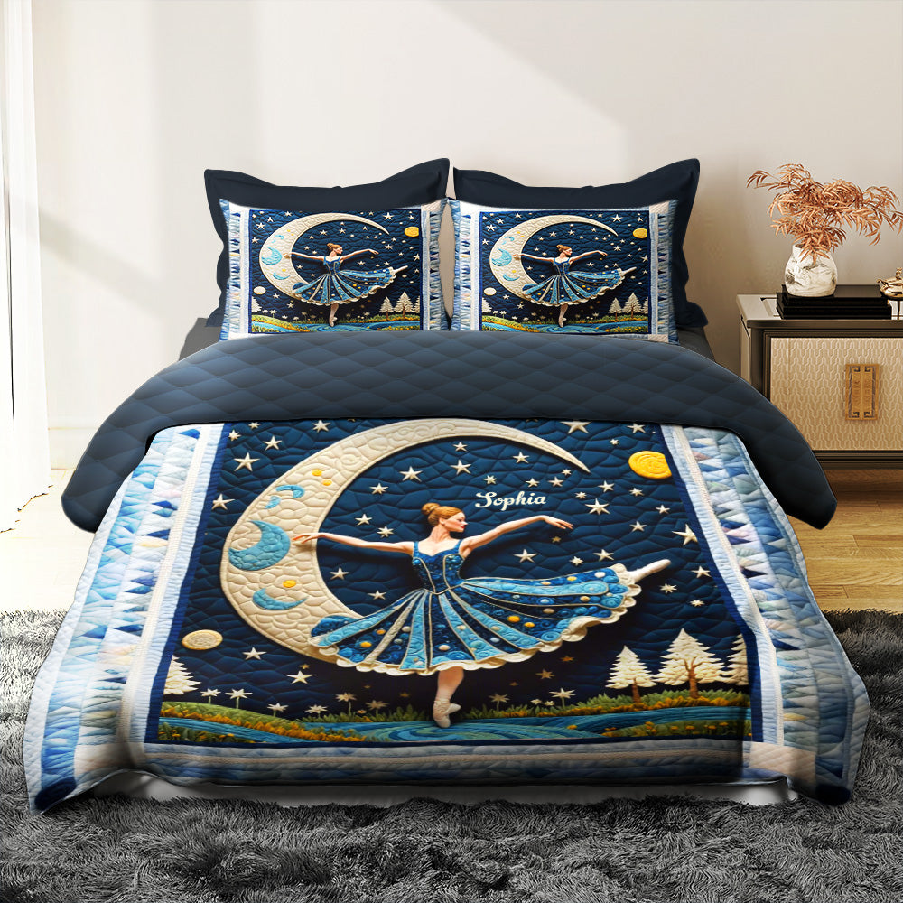 Personalized Gifts For Ballet Lovers Quilt Bed Set 04hutn180125 - Blanket - GoDuckee
