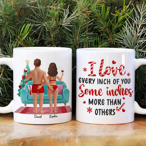 Chill Couple Mug Personalized Gifts For Couple 04NADT011125-Homacus